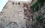 Lipari - Itálie - Sicílie - Lipari, v 13.stol. staré opevnění přestavěno, 1529-75 postavili Španělé nové hradby a kolem vzniká město