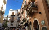 Lipari - Itálie - Sicílie - Lipari, na Via Giuseppe Garibaldi