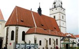 Slavnost chřestu a celebrity Ivančic 2018 - Česká republika - Ivančice, kostel Nanebevzetí P.Marie, 13-15.stol, gotický