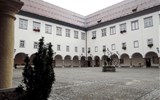 Slovinsko, Ptuj, wellness víkend s termály 2020 - Slovinsko - Ptuj - minoritský klášter, založen 1239