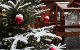 Švýcarský advent a slavnost Klausjagen 2020 - Švýcarsko - kouzlo Vánoc připomíná i tenhle stromeček
