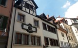 Kostnice - Německo - Kostnice, Husovo muzeum, dům z 15.století