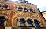 Kostnice - Německo - Kostnice, radnice, fasáda renesanční, 1593