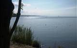 Krásy Bodamského jezera a ostrov Mainau - Bodamské jezero, břehy zabírají 3 státy - Německo, Rakousko a Švýcarsko
