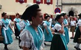 Slavnost a pohoda v NP Berchtesgaden a Orlí hnízdo 2020 - Německo - Berchtesgaden - letní slavnost, krojovaný průvod