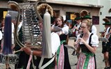 Slavnost a pohoda v NP Berchtesgaden a Orlí hnízdo 2018 - Německo - Berchtesgaden - letní slavnost, nesmí chybět muzika