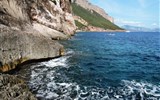 Golfo de Orosei - Itálie - Sardinie - pobřeží je tu okouzlující