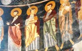 Santissima Trinitā di Saccargia - Itálie - Sardinie - Saccargia, nejkrásnější románské fresky na Sardinii
