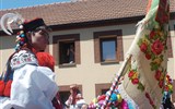 Jízda králů - Česká republika - Slovácko - Vlčnov, Jízda králů je nejznámější, podobné slavnosti se konají i na některých místech v okolí