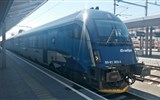 Adventní Graz vlakem 2020 - Rakousko - po celém Rakousku vás doveze tenhle atraktivní fešák - Railjet (foto L.Zedníček)