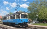 Kouzlo Štýrska rychlovlakem Railjet - Rakousko - místní železnice Landesbahn Feldbach-Bad Gleichenberg, dlouhá 21,2 km, otevřená 1931, vede kouzelnou krajinou Štýrska (foto L.Zedníček)