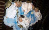 Štýr - Rakousko - Steyr - Weihnachtsmuzeum, Dráha Světem Vánoc, andělíčci tu jsou všudypřítomní