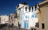 Alghero - Itálie - Sardinie -  Alghero, domy na nábřeží