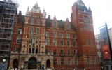 Albertopolis - Anglie - Londýn - Royal College of music, konzervatoř, založená 1882
