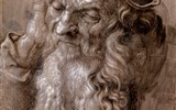 Adventní Vídeň, Schönbrunn a Hof, adventní trhy a výstava Caravaggio a Bernini 2019 - Rakousko - Vídeň - A.Dürer, Muž starý 93 let, 1521