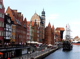 Adventní poklady Trojměstí Baltic Expressem – Gdaňsk, Gdyně a Malbork 2026  Adventní Gdaňsk a Žurav
