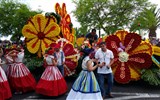 Madeira, ostrov věčného jara a festival květů 2020 - Portugalsko - Madeira - květinové slavnosti jsou mozaikou barev, tvarů a krásy
