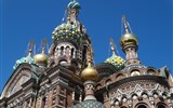 Moskva a Petrohrad 2020 - Rusko - Petrohrad - kostel Vykupitele, 1883-1912, A.Parland, uvnitř nádherné mozaiky
