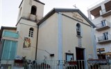 Cala Gonone - Itálie - Sardinie - Cala Gonone, kostel Nostra Signora di Bonaria, 1963