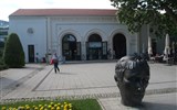 Slavnost růží v Badenu a Schönbrunn 2019 - Baden - klasicistní budova lázní