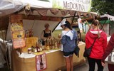 HOLAŠOVICE - Česká republika - Holašovice, selské slavnosti přilákají několik tisíc návštěvníků