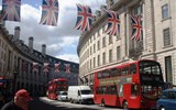 Piccadilly - Anglie - Londýn - z Piccadilly Circus vychází Piccadilly Street, kdysi římská silnice
