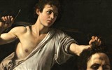 Adventní Vídeň, Schönbrunn a Hof, adventní trhy a výstava Caravaggio a Bernini 2019 - Rakousko - Vídeň - Caravaggio, David