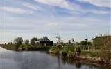Rotterdam, Van Gogh a největší korzo světa 2020 - Holandsko - Kinderdijk - leží v polderu Alblasserwaard, zdejší soubor 19 historických větrných mlýnů od 1997 památkou UNESCO