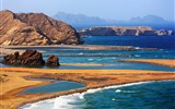 Omán s pobytem u moře 2020 - Omán - Wadi Bani Khalid, ráj pro milovníky vodních hrátek