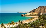 Omán s pobytem u moře 2020 - Omán - přírodní mořské pláže čekají...