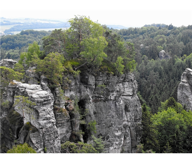 Adršpašské skály a Orlické hory 2020 - Česká republika - Broumovské stěny - pískovcové věže a skalní útvary