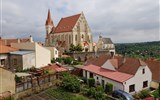 Znojemské vinobraní 2020 - Česká republika - Znojmo - gotický kostel sv.Mikuláše, 1338-kolem 1480 (foto J.Wimmerová)