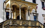 Olomouc - Česká republika - Olomouc - radnice, manýristická lodžie, 1591, H.Jost (foto C.Čejpa)