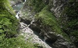 To nejlepší ze Slovinského Krasu - Slovinsko - Škocjanské jamy, krasový komplex vytvořil podzemní tok zvany Reka