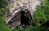 To nejlepší ze Slovinského Krasu - Slovinsko - Škocjanské jamy, strmé stěny Velké doliny, od 1986 památka UNESCO