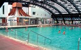 Harkány, týdenní pobyty - Lila 2019 - Maďarsko - Harkány - termální lázně, areál obsahuje otevřené i kryté bazény s termální vodou, perličkové koupele, saunu, odpočívárnu