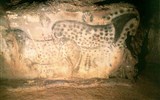 Zelený ráj Francie, kaňony, víno a památky UNESCO 2020 - Francie, Quercy, Pech Merle, jeskyně s malbami neolitického člověka