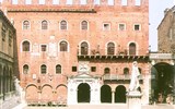 Opera ve Veroně a Lago di Garda 2019 - Itálie, Benátsko, Verona, paláce