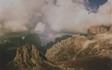 Marmolada, královna Dolomit 2019 - Itálie, Dolomity, Passo Fedaia