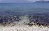 Řecké ostrovy Lefkáda, Kefalonie, Zakynthos 2020 - Řecko - Lefkáda - a moře je tu modré až oči přecházejí