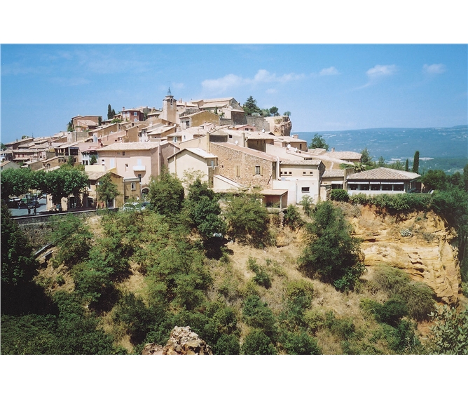 Malířská Provence a krásy Azurového pobřeží - Francie, Provence, St Paul de Vence