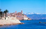 Provence a krásy Azurového pobřeží letecky 2020 - Francie, Antibes
