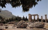 Řecko a ostrovy - Řecko, antické rozvaliny
