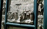 Eurovíkendy - Itálie - Itálie, Toskánsko, Florencie, dveře baptisteria od Lorenza Ghilbertiho, renesance
