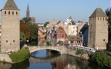 Alsasko, pohádka nejen o víně, slavnost trubačů 2018 - Francie, Alsasko, Strasburg