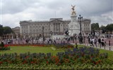 Eurovíkendy - Anglie - Velká Británie - Anglie - Londýn, Buckinghamský palác