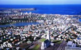 Island, velký turistický a poznávací okruh 2020 - Island, Reykjavík