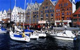 Krásy Norska 2020 - Dánsko, Kodaň, Nyihaven