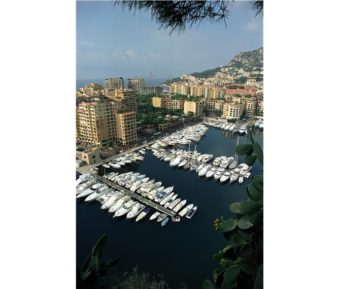Španělsko, Costa Brava, Francouzská riviéra 2020 - Monako - přístav