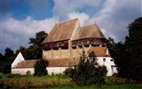 Hory a kláštery Drákulovy Transylvánie 2020 - Rumunsko - pravoslavné kostely jsou roztroušeny v krajině a mají svůj zvláštní půvab